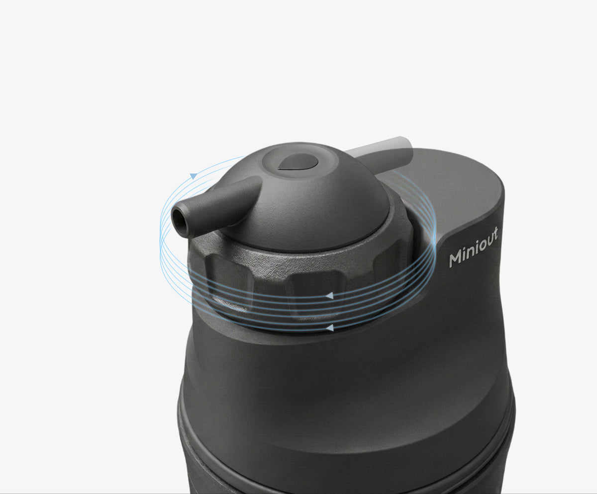 Miniout long-lasting battery performance