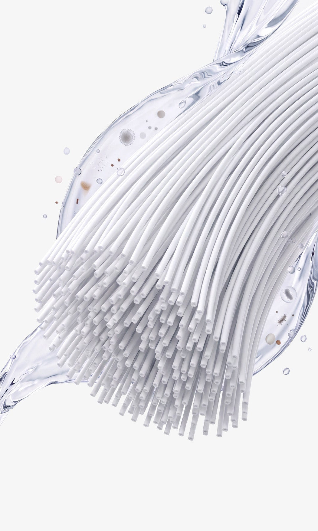 0.1 micrometer ultrafiltration