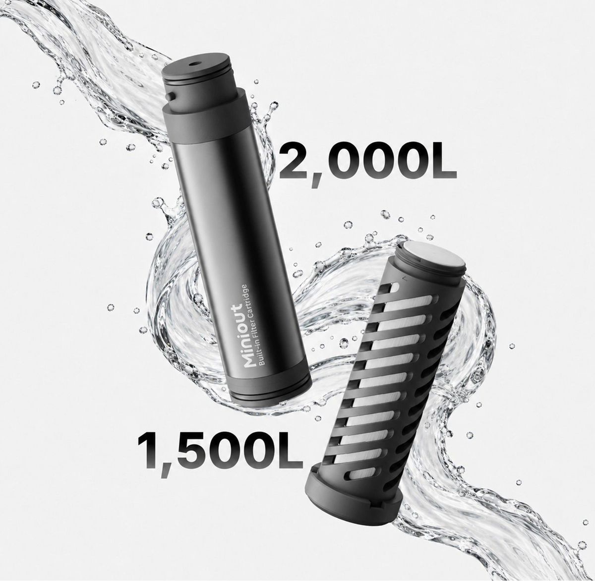 0.1 micrometer ultrafiltration